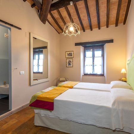 Agriturismo Le Macioche Villa Montalcino Exterior foto