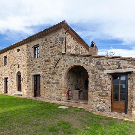 Agriturismo Le Macioche Villa Montalcino Exterior foto