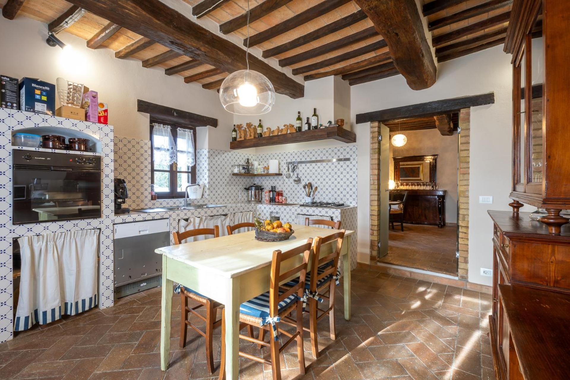 Agriturismo Le Macioche Villa Montalcino Exterior foto