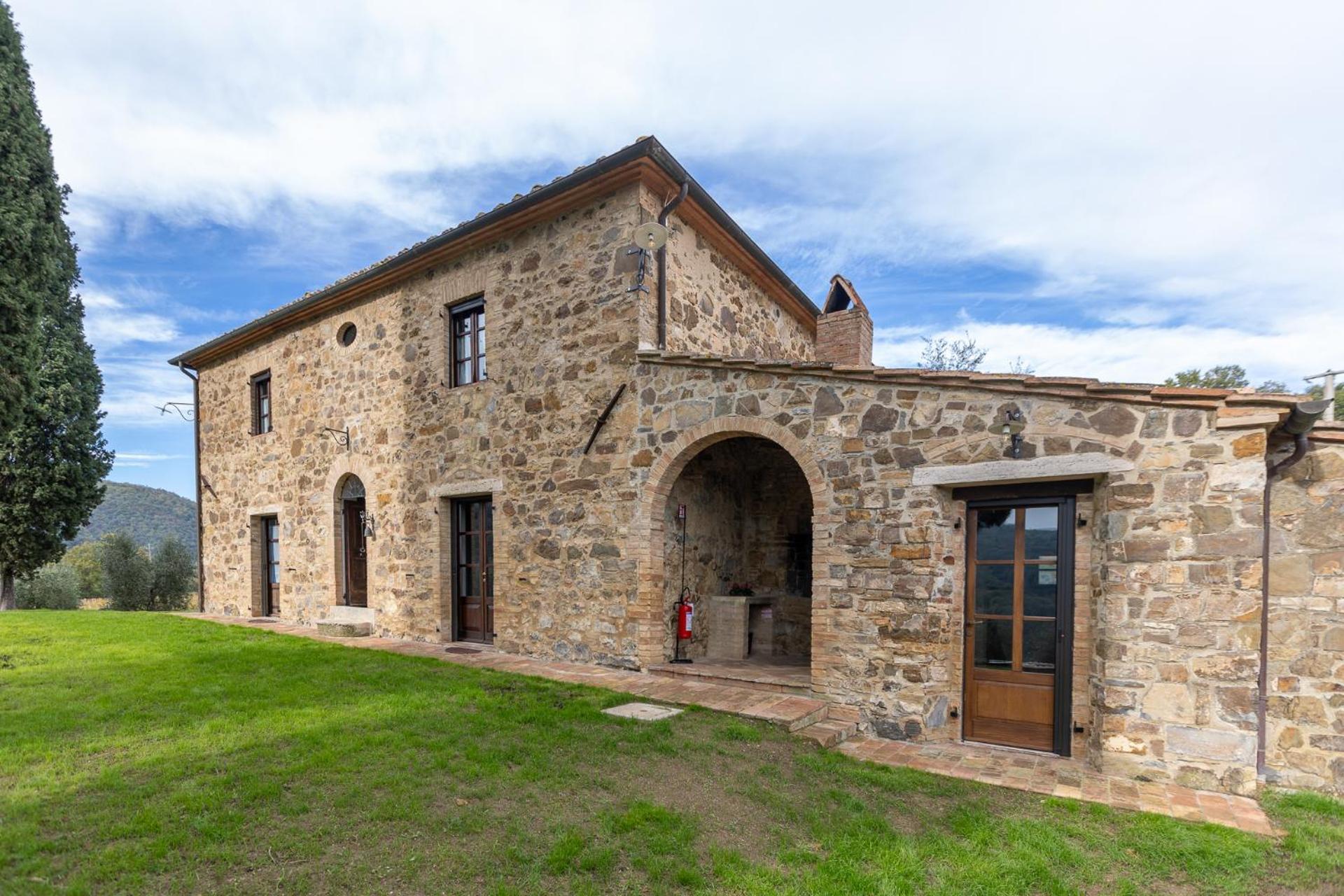 Agriturismo Le Macioche Villa Montalcino Exterior foto